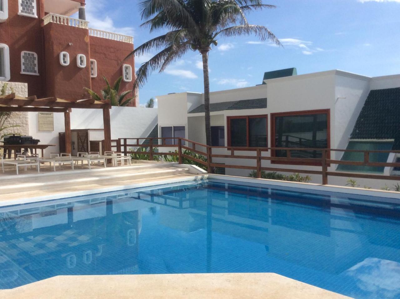 Villa Del Mar 10 B&B Zona Hotelera Κανκούν Εξωτερικό φωτογραφία